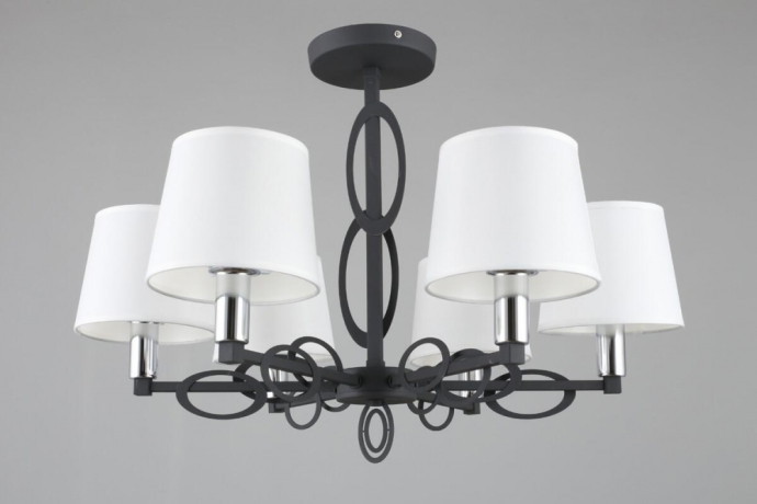 Люстра потолочная с лампочками Omnilux OML-64907-06+Lamps 