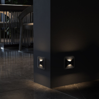 Встраиваемая LED подсветка Werkel Moon черный матовый W1154508