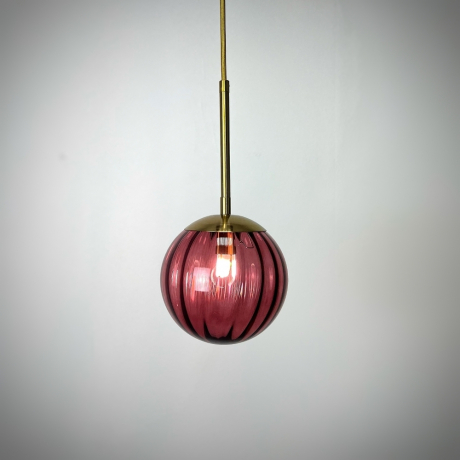 Подвесной светильник ASKA purple ImperiumLoft ASKA01 