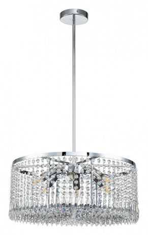 Люстра на штанге Indigo Sfarzo 12005/6R Chrome 