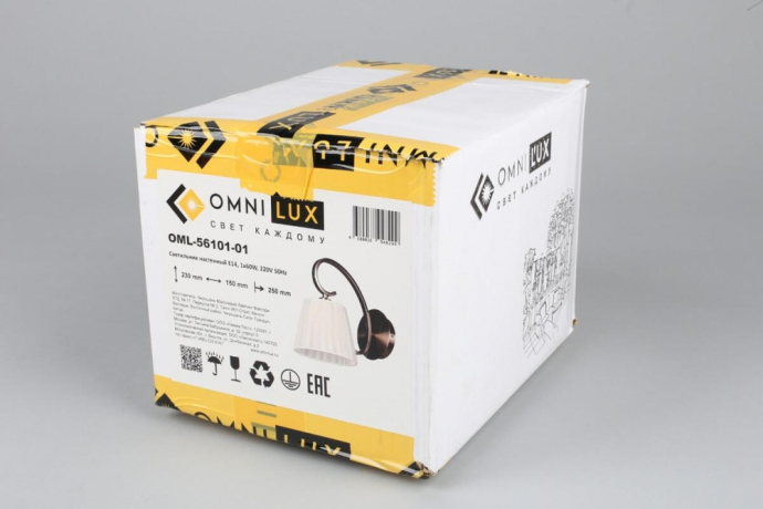 OML-56101-01 Бра Omnilux Laveno 