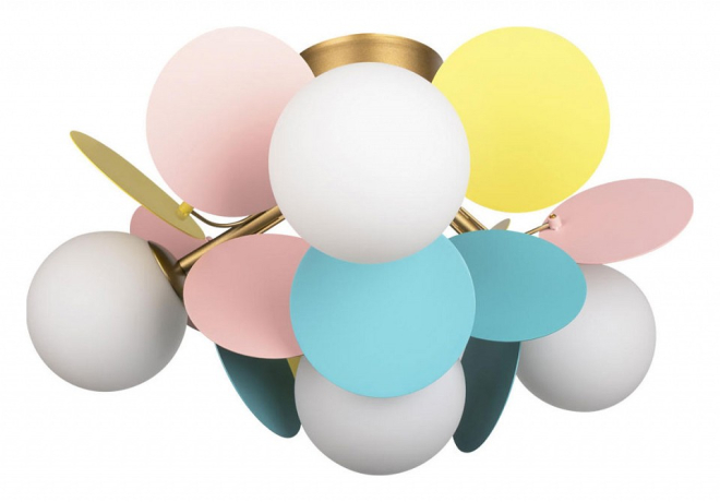 Потолочная люстра Loft it Matisse 10008/4C Mult 