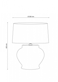 Harrods T940.1 Настольная лампа Lucia Tucci
