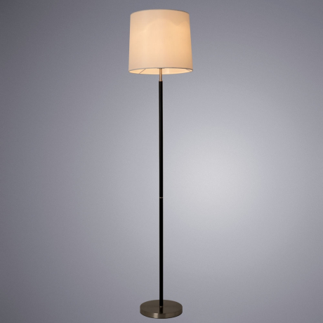 Торшер Arte Lamp Rodos A2589PN-1SS 