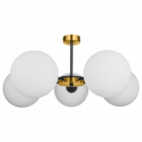 Люстра на штанге 33 идеи S32WH CHN800S.05.17BL.PA-S32WH