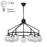 Подвесная люстра с лампочками F-Promo Cirque 2169-7P+Lamps E14 P45
