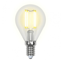 Филаментная лампа E14 6W 4000K (белый) Air Uniel LED-G45-6W-NW-E14-CL GLA01TR (UL-00002207)