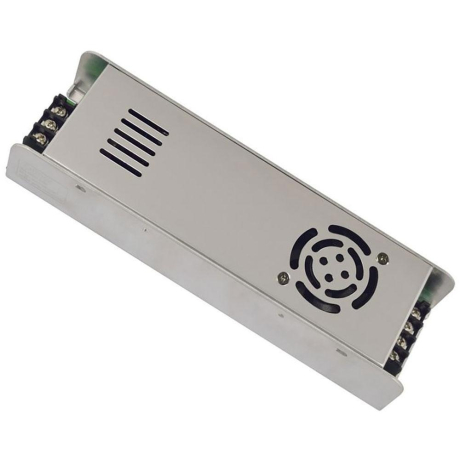 Трансформатор для светодиодной ленты 24V, 360W, IP20 Uniel UET-VAS-360B20 - (UL-00002435) 