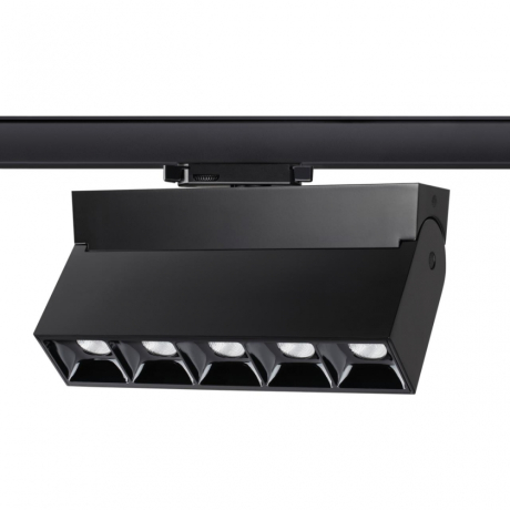 Трехфазный LED светильник 25W 4000К для трека Novotech Eos 358326 