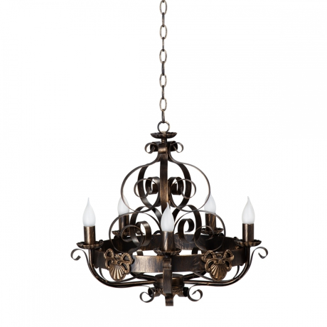 Подвесная люстра Vitaluce V1161 V1166/5 