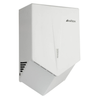 Сушилка для рук KSITEX М-2020W JET, 1500 Вт, пластик, белая (608341)