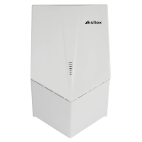 Сушилка для рук KSITEX М-2020W JET, 1500 Вт, пластик, белая (608341)