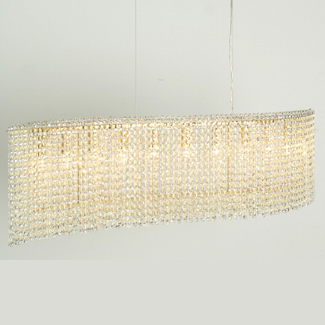 Подвесная люстра Newport 10900 10911/S gold 