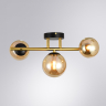Люстра потолочная Arte lamp GEMINI с Алисой A2243PL-3PB-A 