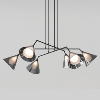 Подвесная люстра Eurosvet Enigma 70161/6 черный