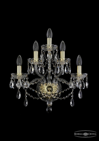 1415B/2+2+1/165/G Бра Bohemia Ivele Crystal 