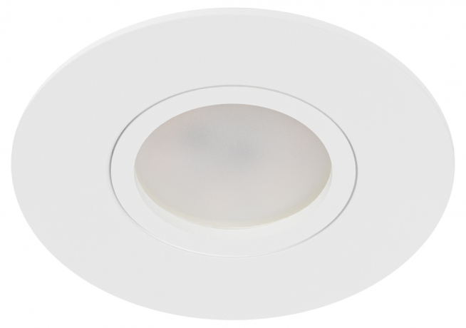 Встраиваемый светильник алюминиевый ЭРА KL83 WH SET 5 MR16/GU5.3 белый набор 5шт Б0070931 