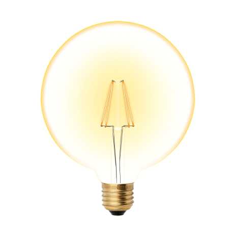 Лампа светодиодная Uniel Vintage E27 8W золотистая LED-G125-8W/GOLDEN/E27 GLV21GO (UL-00002358) 