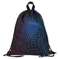 Мешок для обуви BRAUBERG большой удобный с ручкой, 51х41 см, "Neon web", 271596 (271596)