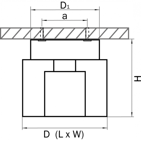 160204-G9 Накладной точечный светильник Lightstar Cubo 