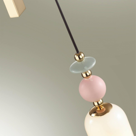 Бра со светодиодной лампочкой E14, комплект от Lustrof. №277488-624572 