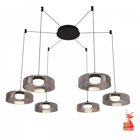 Подвесная люстра Favourite Platta 4490-6P 