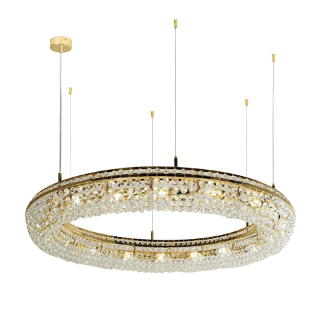 Подвесная люстра с лампочками Favourite Monilibus 4015-15P+Lamps E14 Свеча 