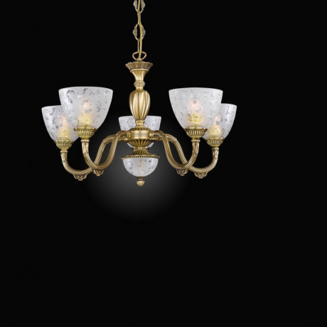 Подвесная люстра Reccagni Angelo L 6252/5 