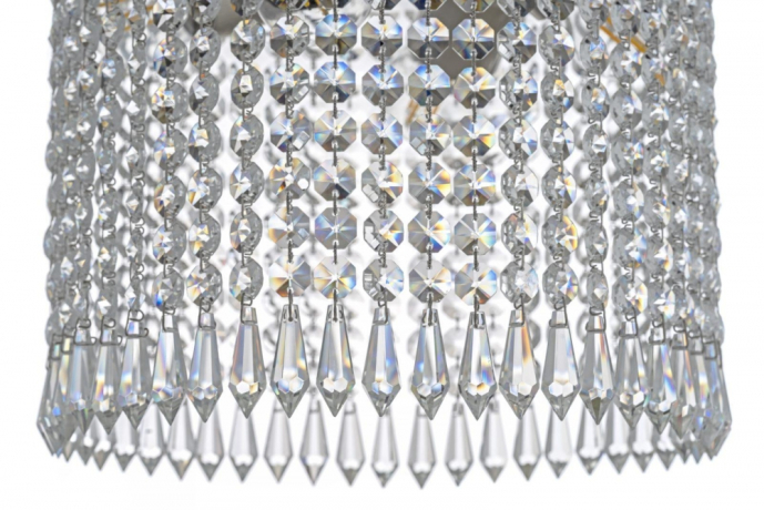 Подвесная люстра с лампочками Dio D arte Cremono E 1.2.25.100 N+Lamps 