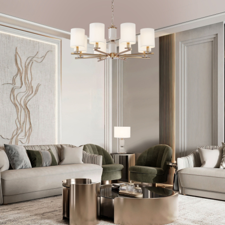 Подвесная люстра 60146/8 Eurosvet (a063860) 