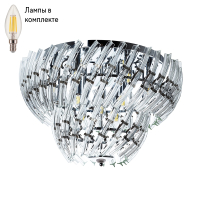 Потолочная люстра с лампочками Arte lamp A1054PL-9CC+Lamps