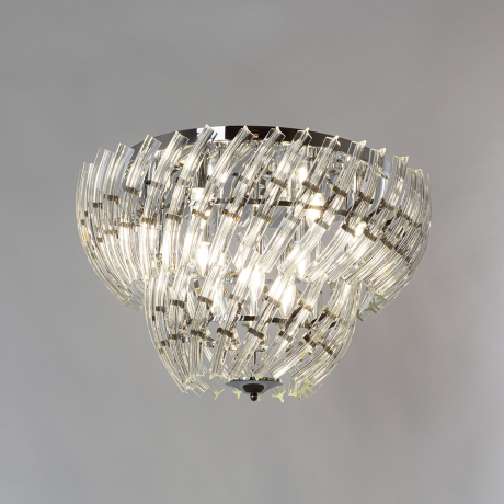 Потолочная люстра с лампочками Arte lamp A1054PL-9CC+Lamps 