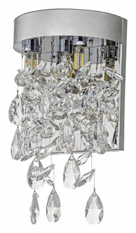 Накладной светильник Arti Lampadari Flusso Nickel Flusso H 2.18.638 N 