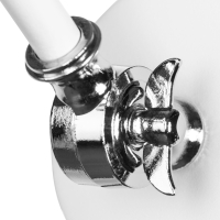 Спот с 1 лампочкой Arte lamp A2054AP-1WH+Lamps