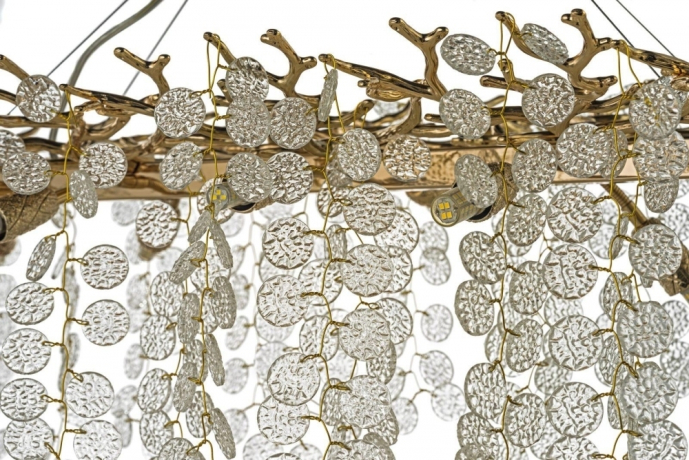 Люстра подвесная Dio D'Arte Elite Tavenna H 1.5.150x48.102 G