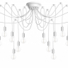 Подвесная люстра Loft it Spider LOFT1162W/16