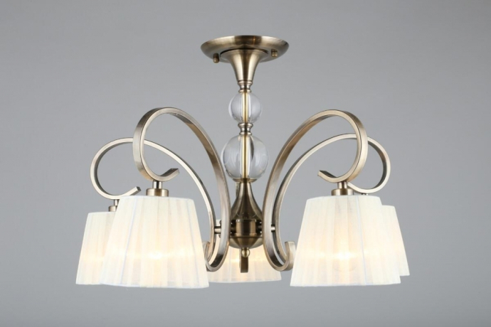 Люстра потолочная с лампочками Omnilux OML-56103-05+Lamps 