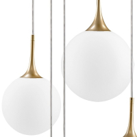 813062 Подвесная люстра Lightstar с поддержкой Алисы, GLOBO