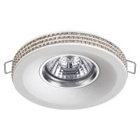 Нарушена упаковка!  <141740> 370444 Встраиваемый светильникк Novotech Lilac