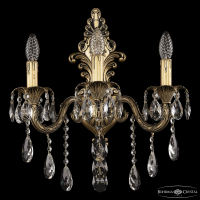 Бра Bohemia Ivele Crystal AL7901B15/3/175 B AGB
