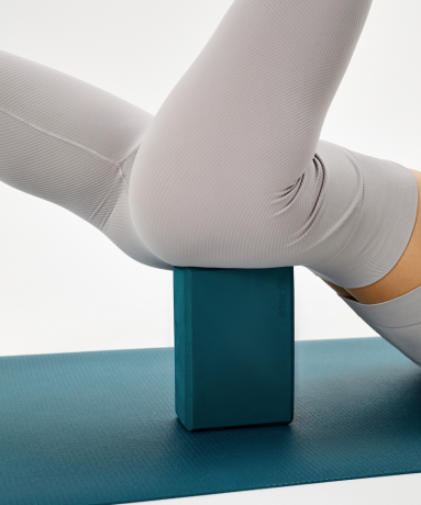 Нарушена упаковка!  <761569> Блок для йоги YB-200 EVA, изумрудный Starfit ЦБ-00003535