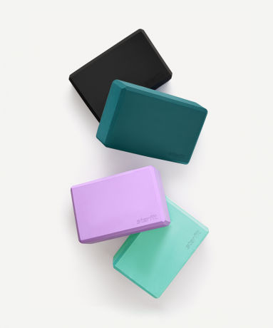 Нарушена упаковка!  <761569> Блок для йоги YB-200 EVA, изумрудный Starfit ЦБ-00003535