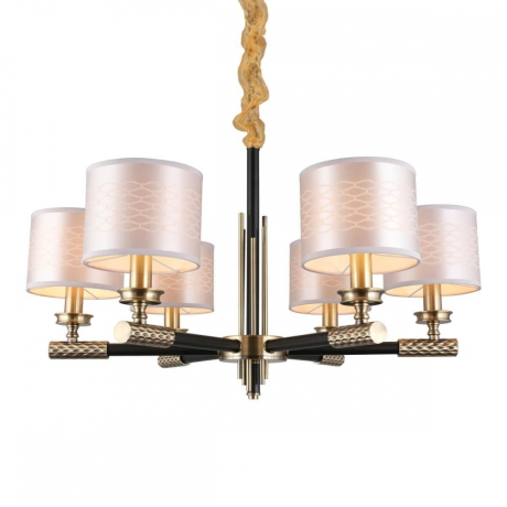 Люстра подвесная с лампочками Omnilux OML-57303-06+Lamps 