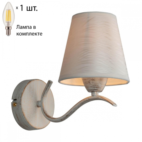 Бра с лампочкой Omnilux OML-28401-01+Lamps 