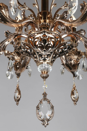 Люстра подвесная с лампочками Omnilux OML-74703-06+Lamps 