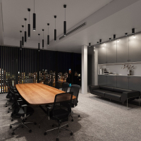 DLR021 9W 4200K черный матовый Накладной светодиодный светильник Elektrostandard (a037517)