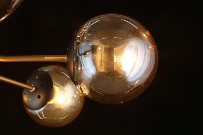 Люстра потолочная с лампочками APLOYT APL.906.07.07+Lamps 