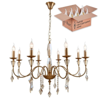 Люстра с лампочками Stilfort Grace 1053/05/08P+Lamps