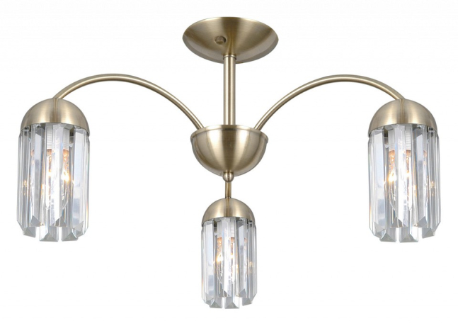Люстра на штанге ILLUMICO LYRA IL0599-3CSQ-24 AB LYRA 