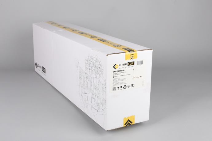 Светильник подвесной с Led лампочками в комплекте Omnilux OML-59503-04+Lamps 